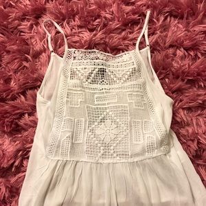Laced White NEW WITH TAG Cami Blouse Small
